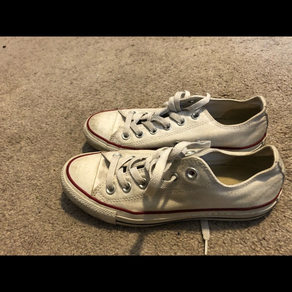 White converse
